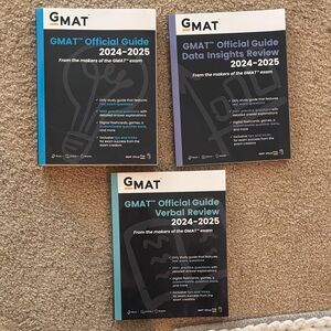 GMAT prep books